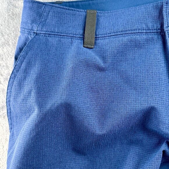 UNDER ARMOUR STORM1 Enduro Elite Pants Women's Size 10 Blue Flat Front W-16.75" - Picture 11 of 16